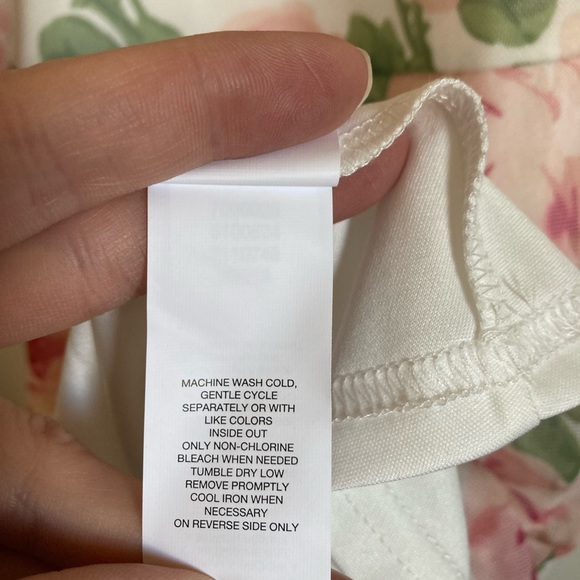 🌸Place New White Pink Roses Mesh Lace Overlay Sleeveless Dress - Picture 4 of 9